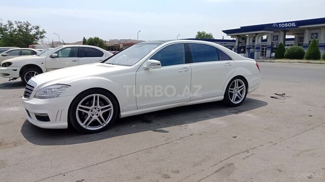 Mercedes S 550 2007, 268 km - 5.5 л - Bakı