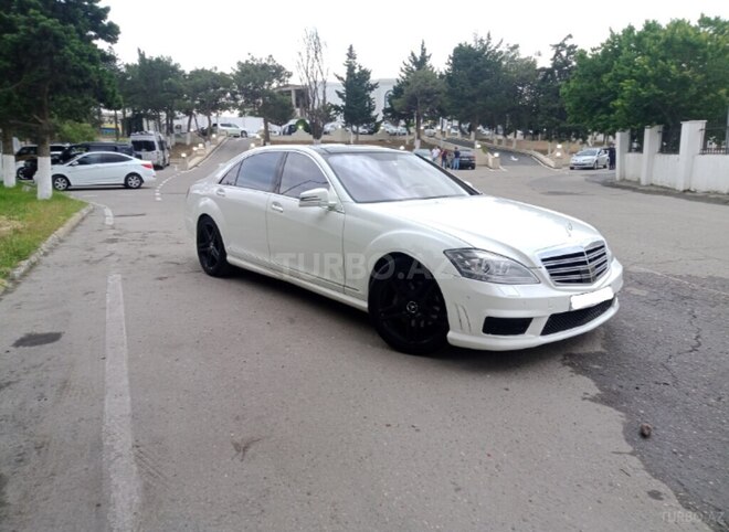 Mercedes S 550 2007, 268 km - 5.5 л - Bakı