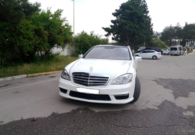 Mercedes S 550 2007, 268 km - 5.5 л - Bakı