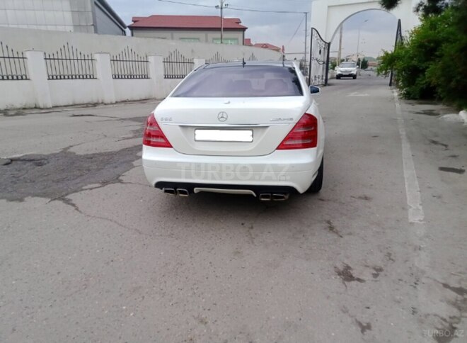 Mercedes S 550 2007, 268 km - 5.5 л - Bakı