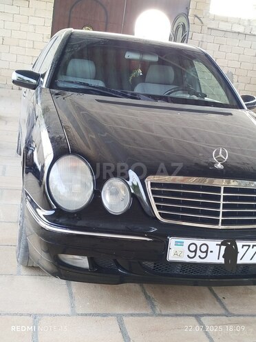 Mercedes E 240 2000, 376,000 km - 2.6 л - Bakı