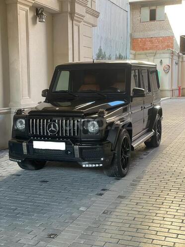 Mercedes G 55 AMG 2007, 100,000 km - 5.4 l - Bakı