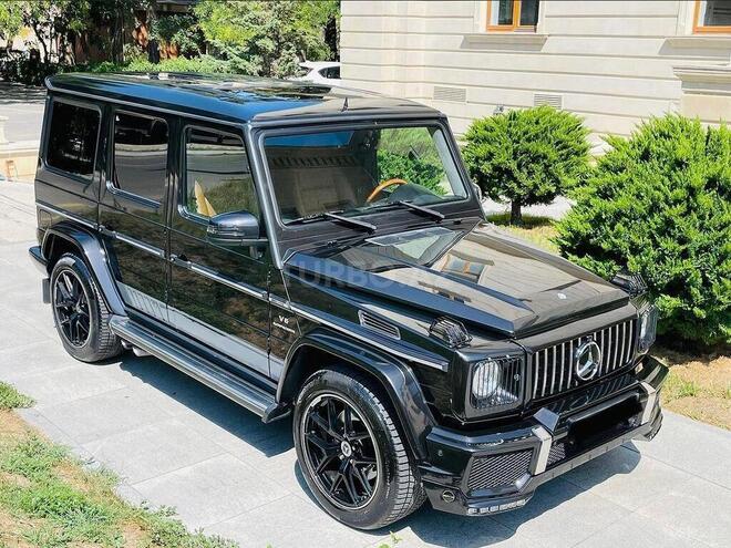 Mercedes G 55 AMG 2007, 100,000 km - 5.4 l - Bakı