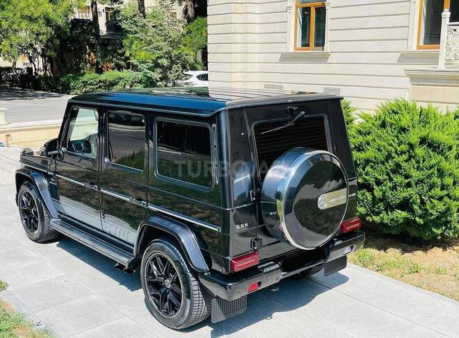 Mercedes G 55 AMG 2007, 100,000 km - 5.4 l - Bakı