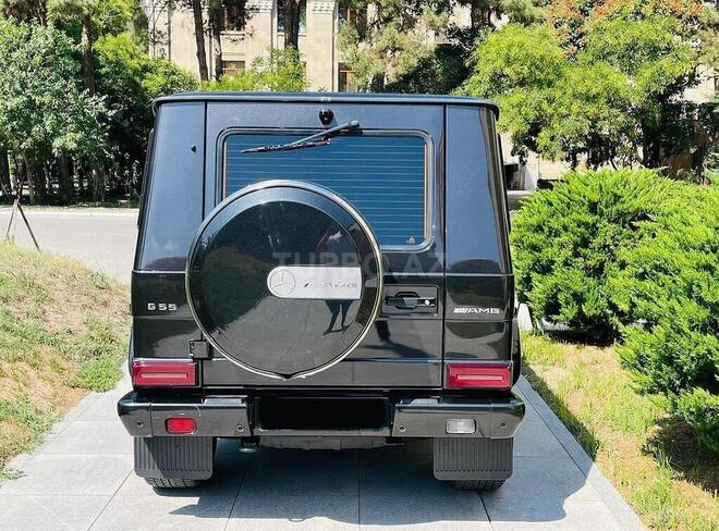 Mercedes G 55 AMG 2007, 100,000 km - 5.4 l - Bakı