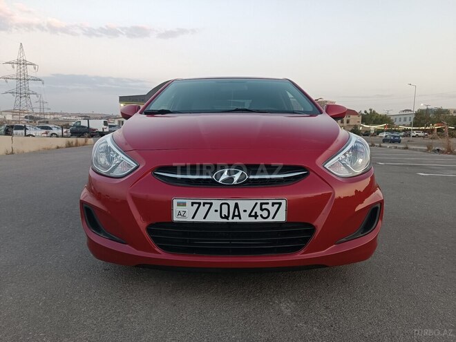 Hyundai Accent 2016, 207,605 km - 1.6 l - Masallı