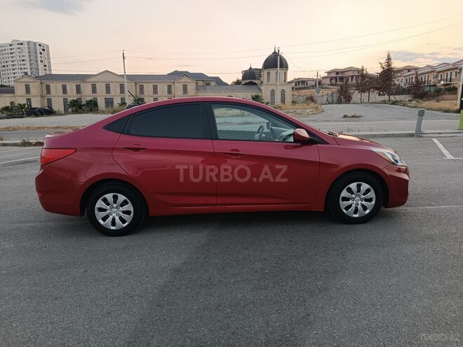 Hyundai Accent 2016, 207,605 km - 1.6 l - Masallı