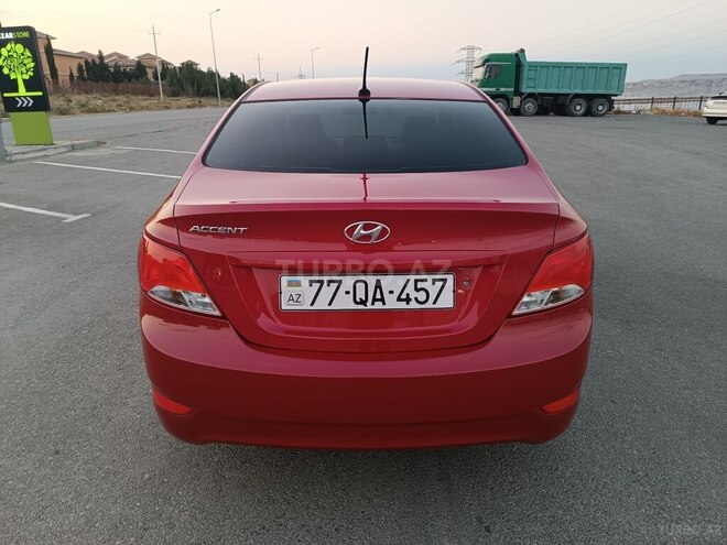 Hyundai Accent 2016, 207,605 km - 1.6 l - Masallı