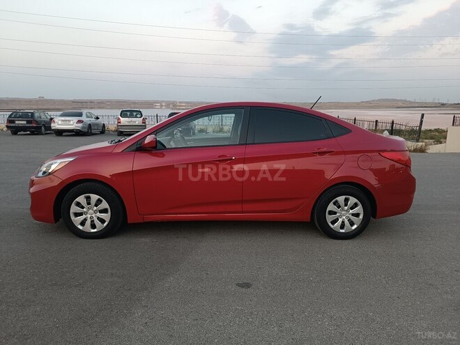 Hyundai Accent 2016, 207,605 km - 1.6 l - Masallı