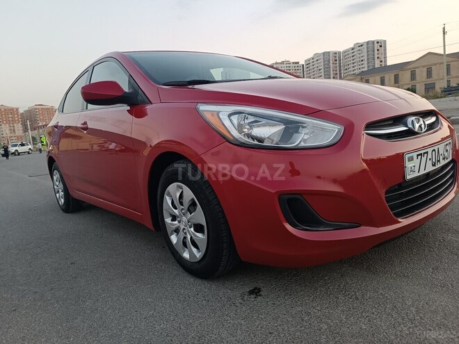 Hyundai Accent 2016, 207,605 km - 1.6 l - Masallı