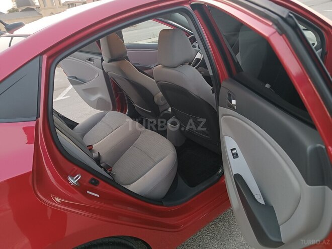 Hyundai Accent 2016, 207,605 km - 1.6 l - Masallı