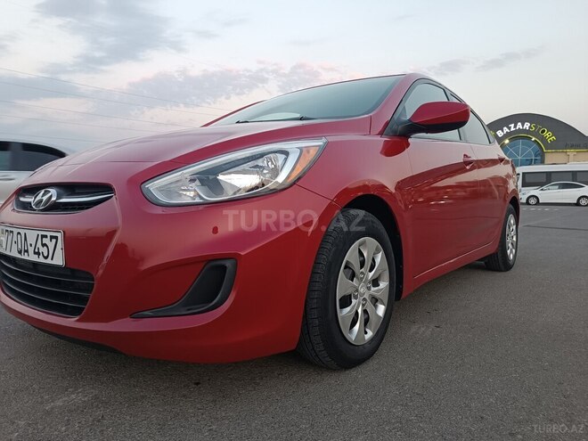 Hyundai Accent 2016, 207,605 km - 1.6 l - Masallı