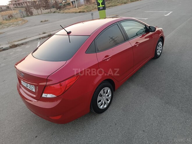 Hyundai Accent 2016, 207,605 km - 1.6 l - Masallı