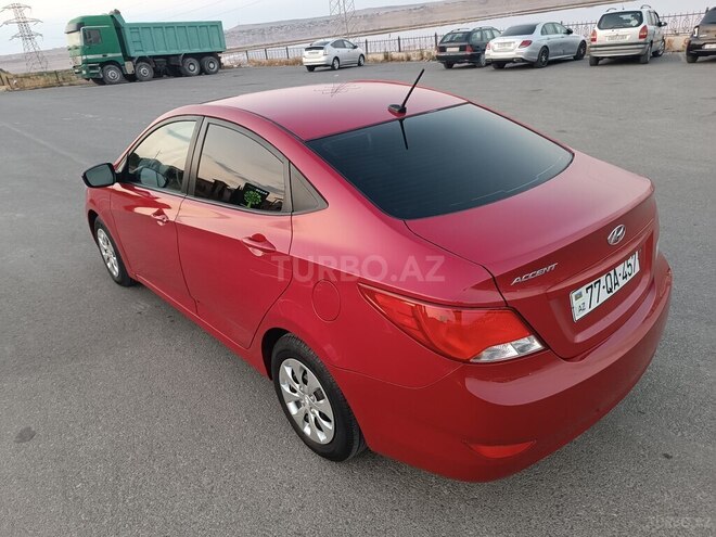 Hyundai Accent 2016, 207,605 km - 1.6 l - Masallı