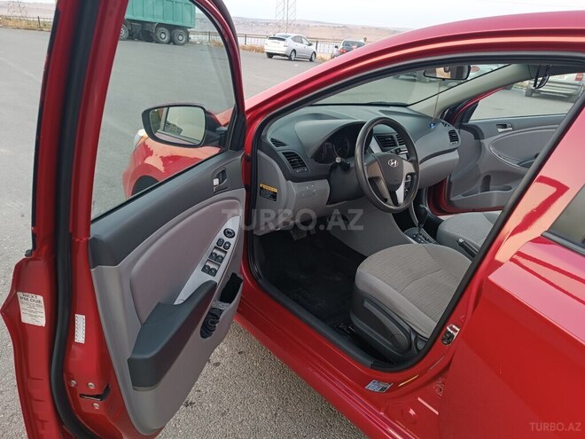 Hyundai Accent 2016, 207,605 km - 1.6 l - Masallı