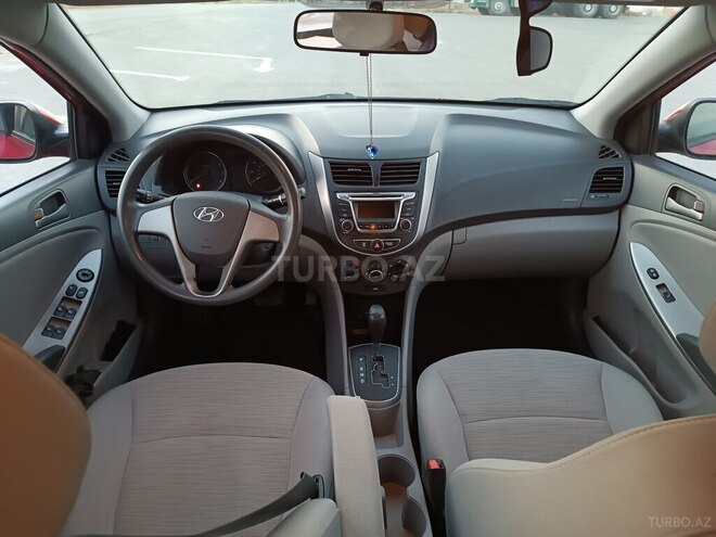 Hyundai Accent 2016, 207,605 km - 1.6 l - Masallı