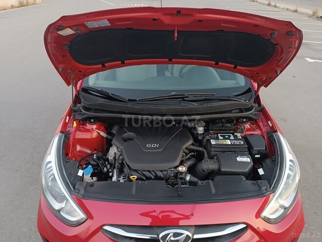 Hyundai Accent 2016, 207,605 km - 1.6 l - Masallı