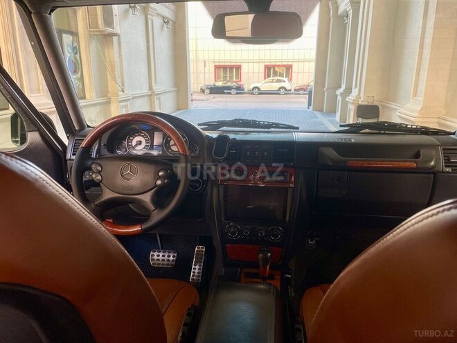 Mercedes G 55 AMG 2007, 100,000 km - 5.4 l - Bakı