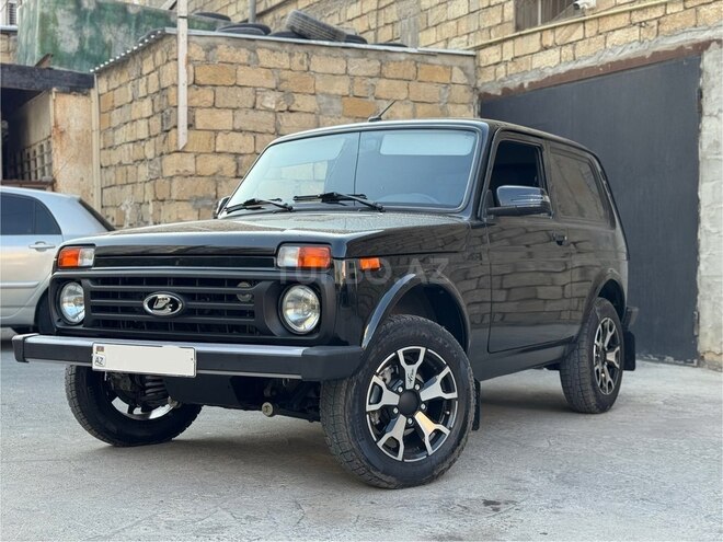 LADA (VAZ) Niva 2023, 44,000 km - 1.7 l - Xırdalan