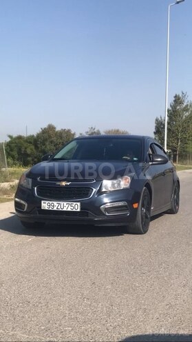 Chevrolet Cruze 2015, 134,000 km - 1.4 л - Ağcabədi
