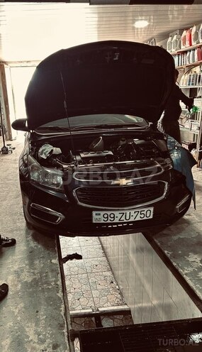 Chevrolet Cruze 2015, 134,000 km - 1.4 л - Ağcabədi