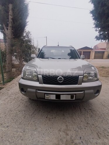 Nissan X-Trail 2002, 330,000 km - 2.5 l - Bakı