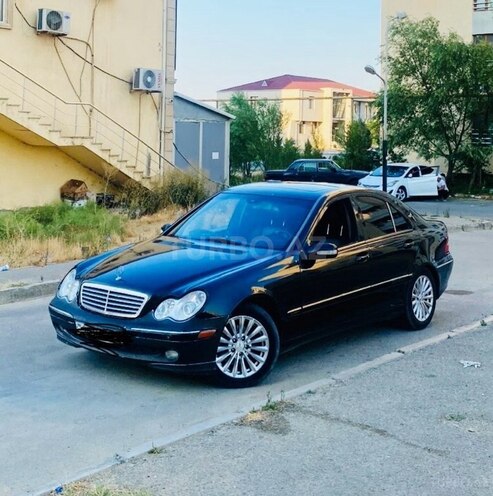 Mercedes C 180 2003, 247,000 km - 1.8 l - Bakı