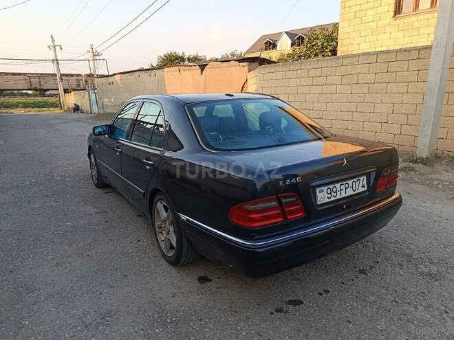 Mercedes E 240 1998, 430,000 km - 2.4 l - Gəncə