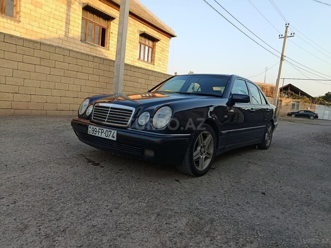 Mercedes E 240 1998, 430,000 km - 2.4 l - Gəncə