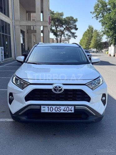 Toyota RAV4 2021, 56,700 km - 2.0 л - Şəmkir
