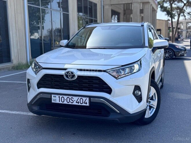Toyota RAV4 2021, 56,700 km - 2.0 л - Şəmkir