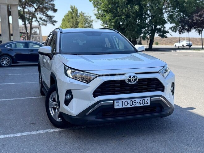 Toyota RAV4 2021, 56,700 km - 2.0 л - Şəmkir