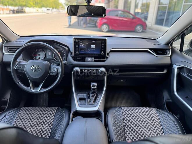 Toyota RAV4 2021, 56,700 km - 2.0 л - Şəmkir