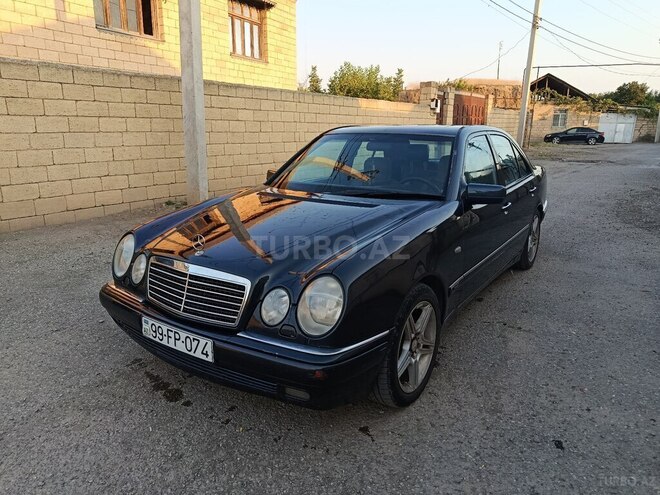 Mercedes E 240 1998, 430,000 km - 2.4 l - Gəncə