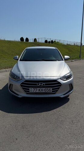 Hyundai Elantra 2018, 120,379 km - 2.0 л - Bakı