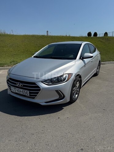Hyundai Elantra 2018, 120,379 km - 2.0 л - Bakı