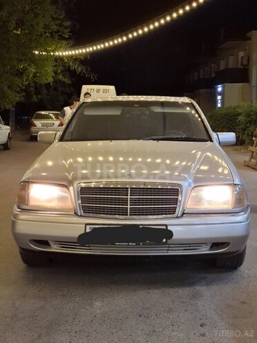 Mercedes C 200 1996, 135,000 km - 2.0 l - Sabirabad