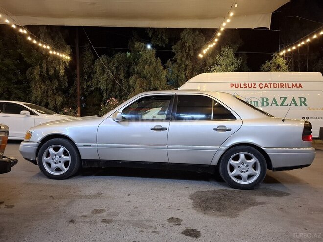 Mercedes C 200 1996, 135,000 km - 2.0 l - Sabirabad