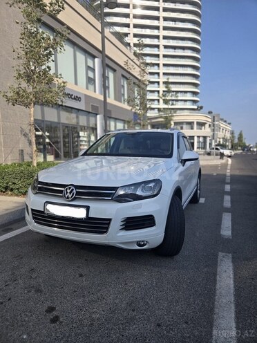 Volkswagen Touareg 2014, 143,000 km - 3.6 l - Bakı