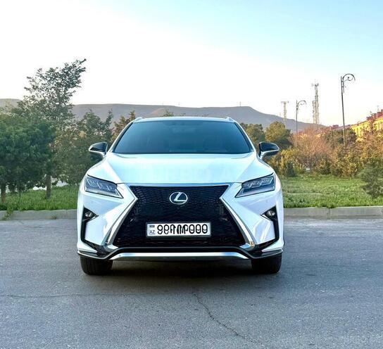 Lexus RX 350 2019, 40,500 km - 3.5 l - Bakı