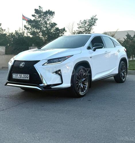 Lexus RX 350 2019, 40,500 km - 3.5 l - Bakı