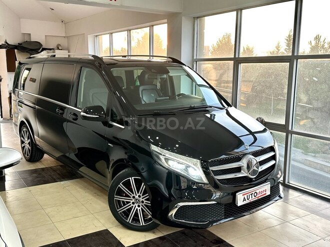 Mercedes V 220 2017, 119,000 km - 2.2 л - Bakı