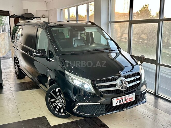 Mercedes V 220 2017, 119,000 km - 2.2 л - Bakı