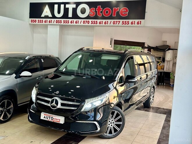 Mercedes V 220 2017, 119,000 km - 2.2 л - Bakı