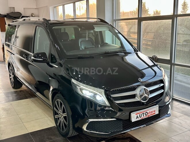 Mercedes V 220 2017, 119,000 km - 2.2 л - Bakı