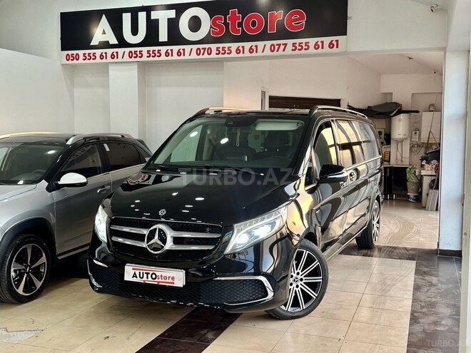 Mercedes V 220 2017, 119,000 km - 2.2 л - Bakı