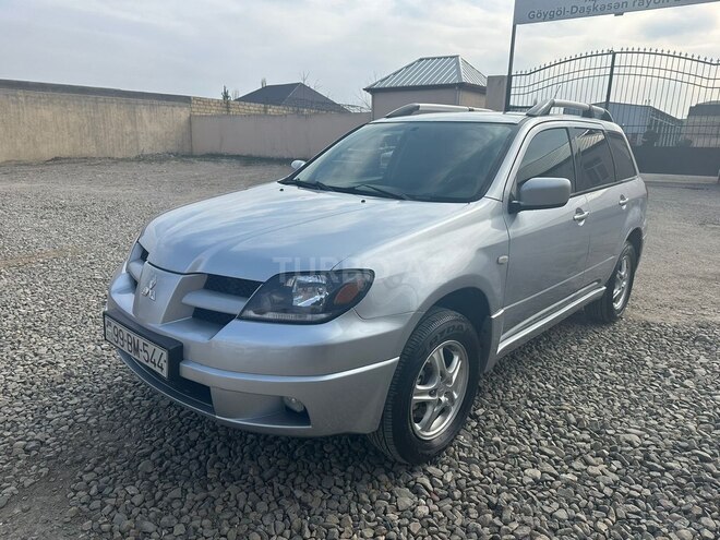 Mitsubishi Outlander 2003, 234,155 km - 2.4 l - Gəncə