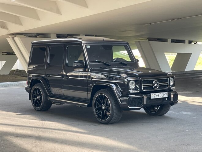 Mercedes G 55 AMG 2008, 160,000 km - 5.4 л - Bakı