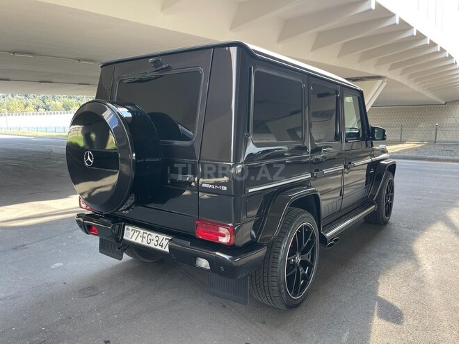Mercedes G 55 AMG 2008, 160,000 km - 5.4 л - Bakı