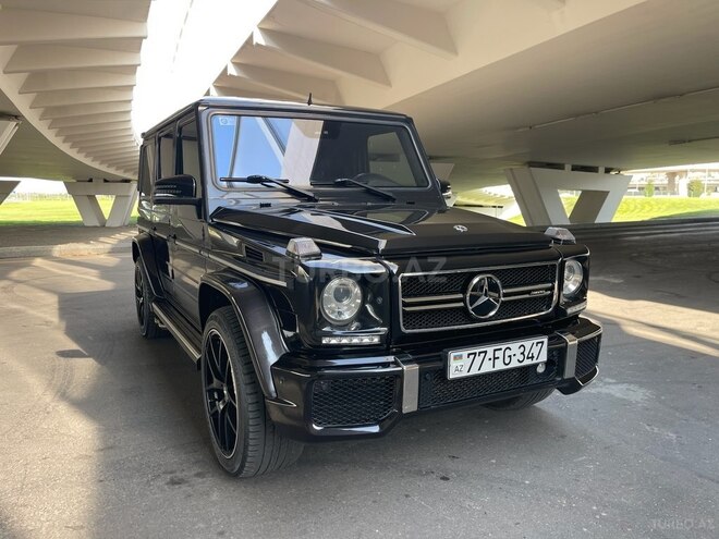 Mercedes G 55 AMG 2008, 160,000 km - 5.4 л - Bakı